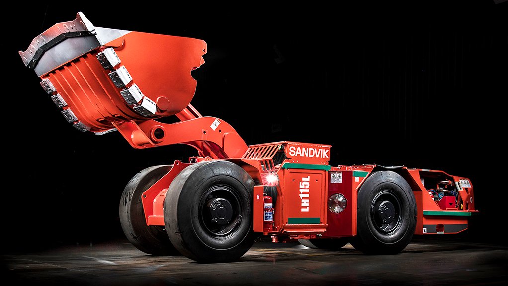 The Sandvik LH115L low-profile loader is designed to perform in underground loading and hauling operations with limited heights.