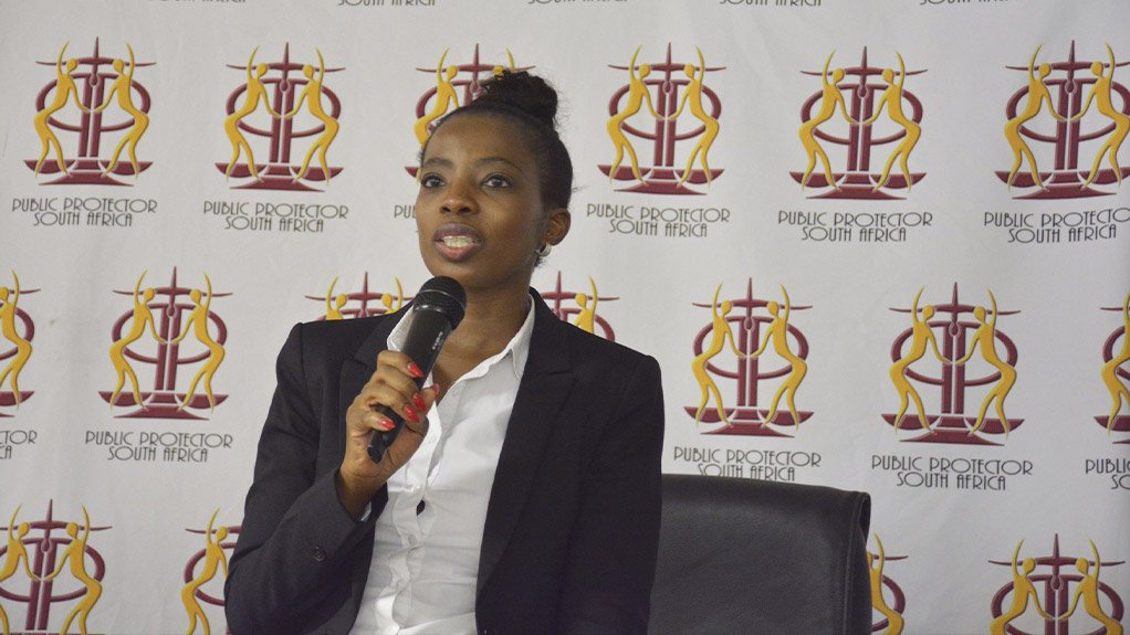 Deputy Public Protector, advocate Kholeka Gcaleka