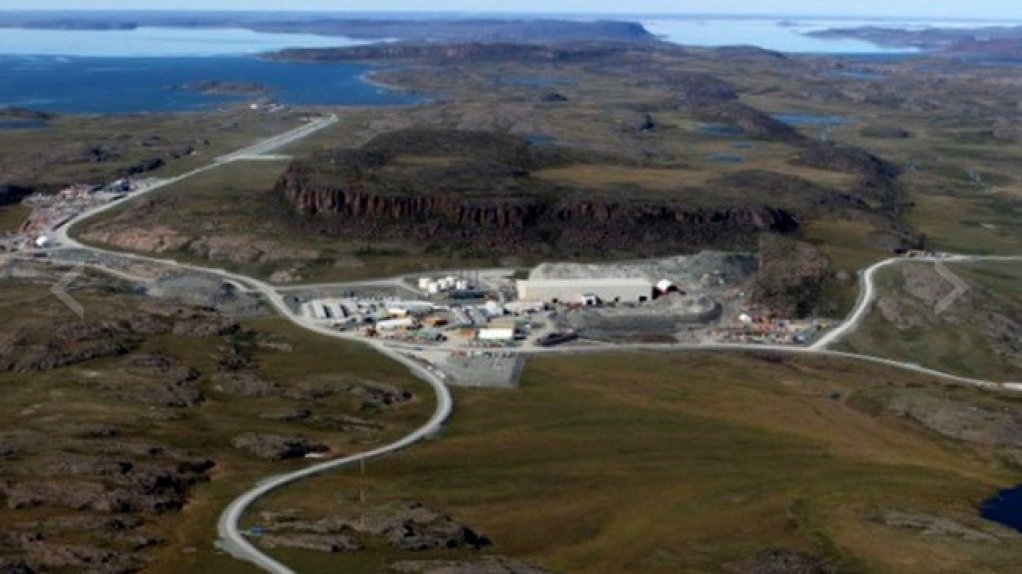 The Hope Bay mine in Canada's northern territory of Nunavut.