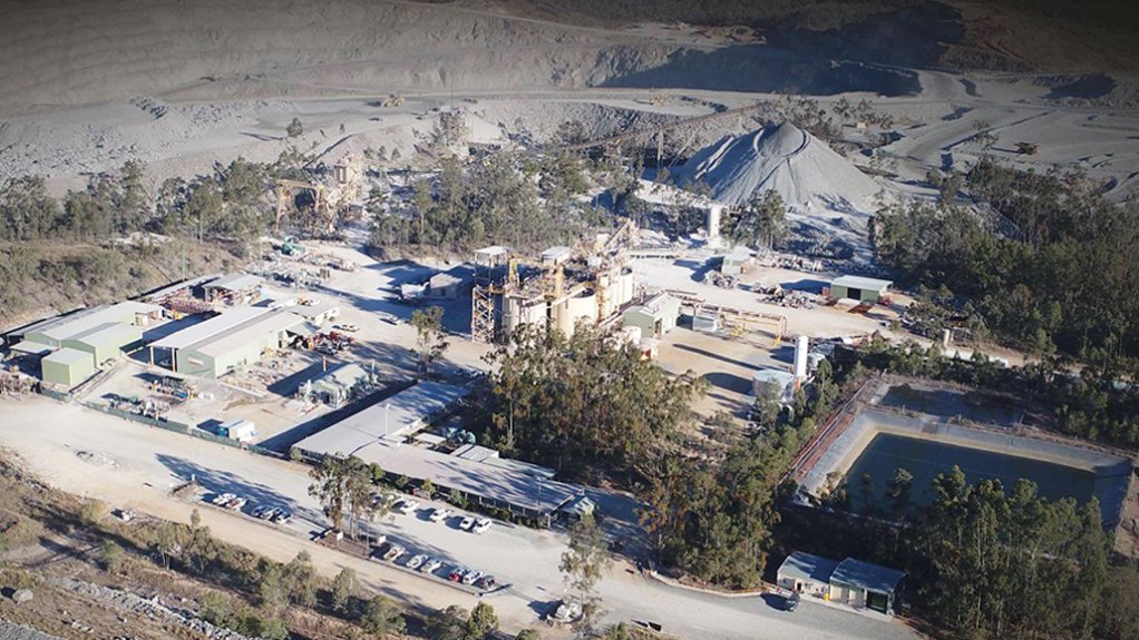 Mt Rawdon mine, Australia