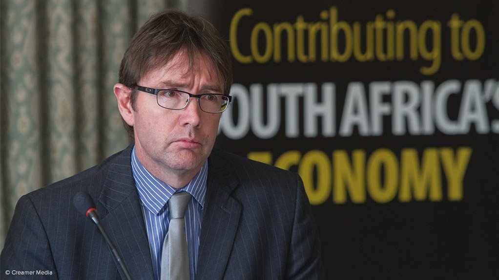 Minerals Council South Africa CEO Roger Baxter