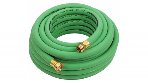 Continental introduces new eco-friendly garden hose with ‘green’ raw materials