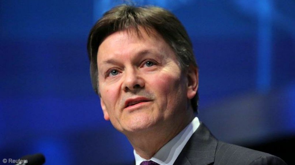 AngloGold Ashanti outgoing CEO Kelvin Dushnisky