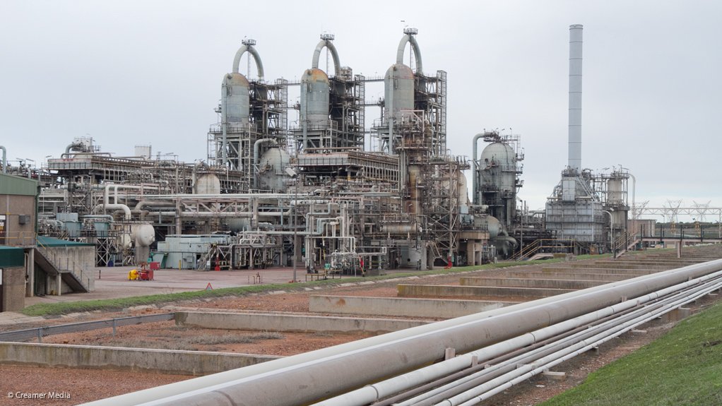 The PetroSA GTL refinery in Mossel Bay