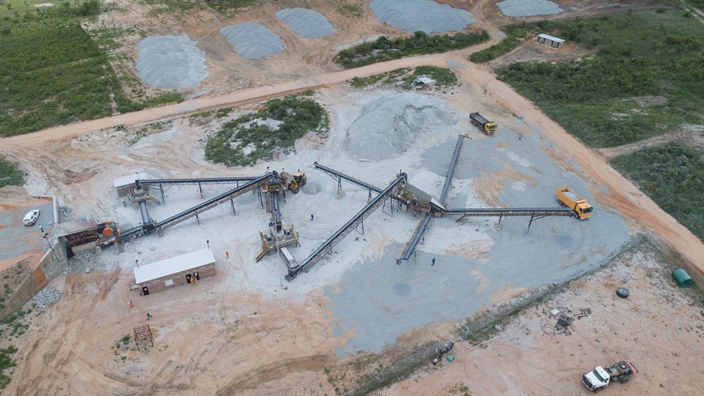 GAINING MOMENTUM 
The number of Astec-manufactured machines operating successfully in the aggregate and mining space in Zimbabwe is also building customer confidence