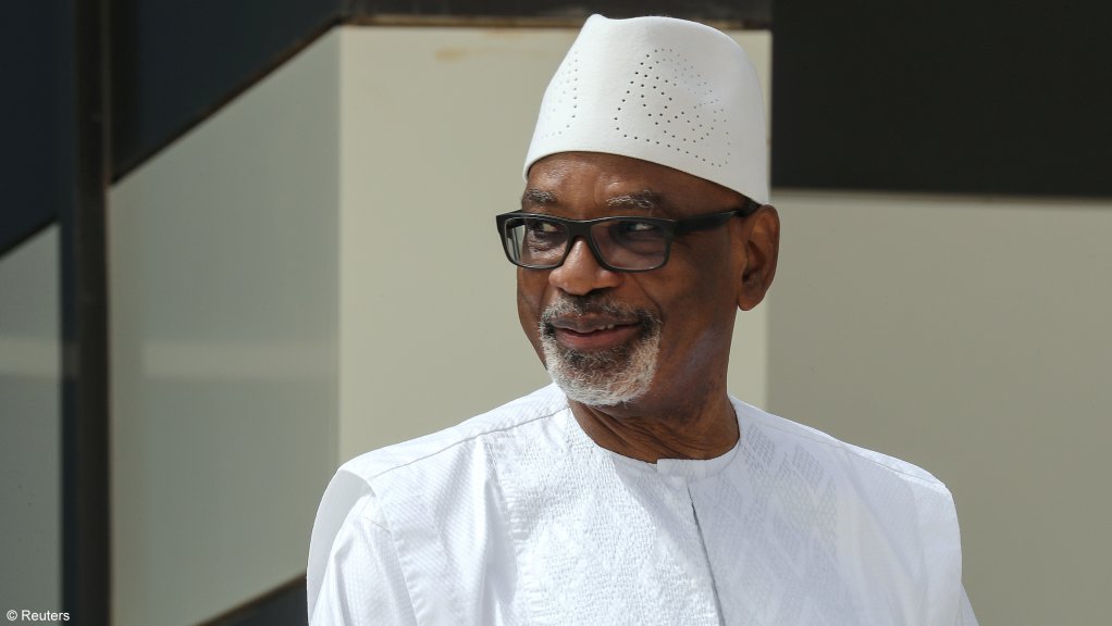 Mali President Ibrahim Boubacar Keïta was forced to resign.