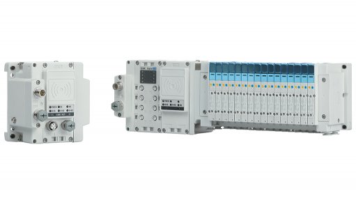 TIME AND MONEY
The EX600-W wireless valve bank module is designed to reduce downtime and costs
