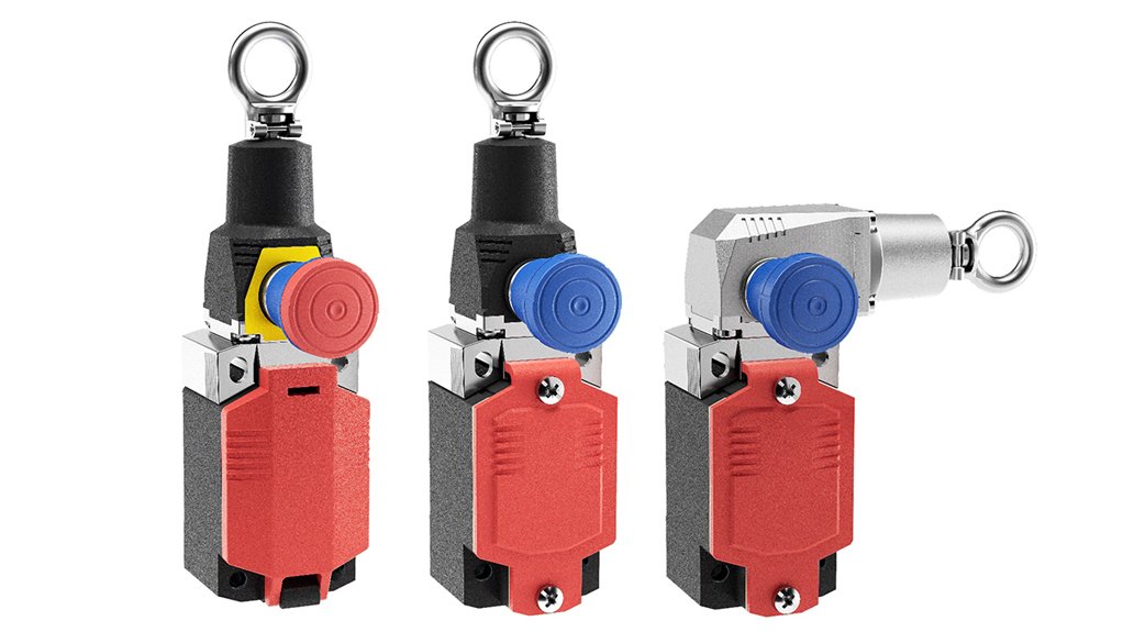 Safety Rope (SRO) limit switch – the emergency stop button from Bernstein