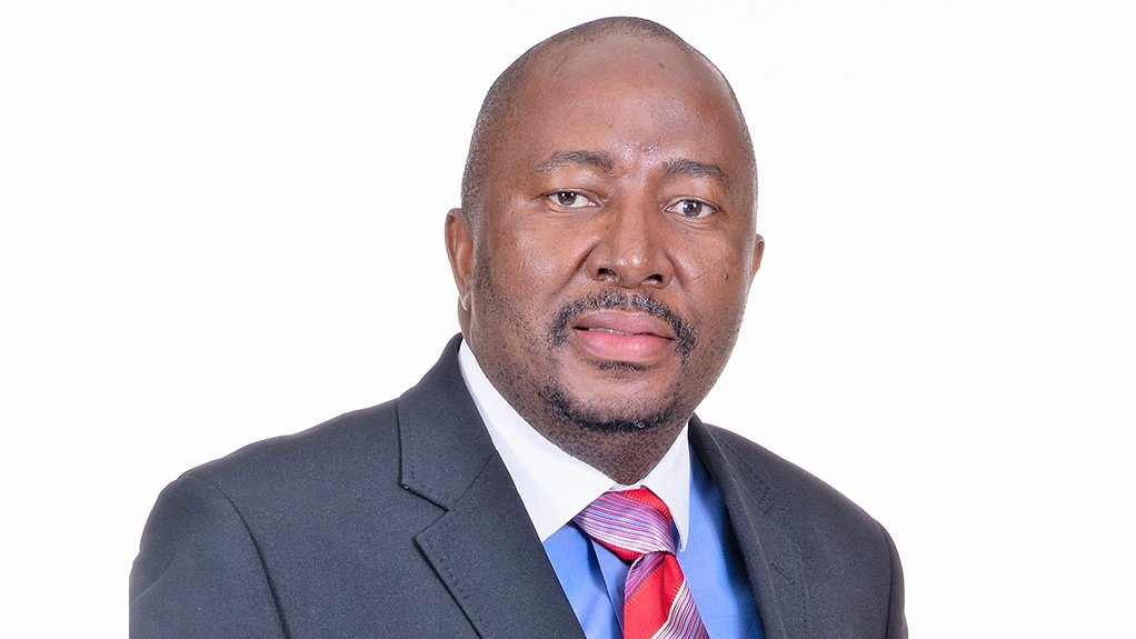 Sibanye-Stillwater executive VP for corporate affairs Themba Nkosi