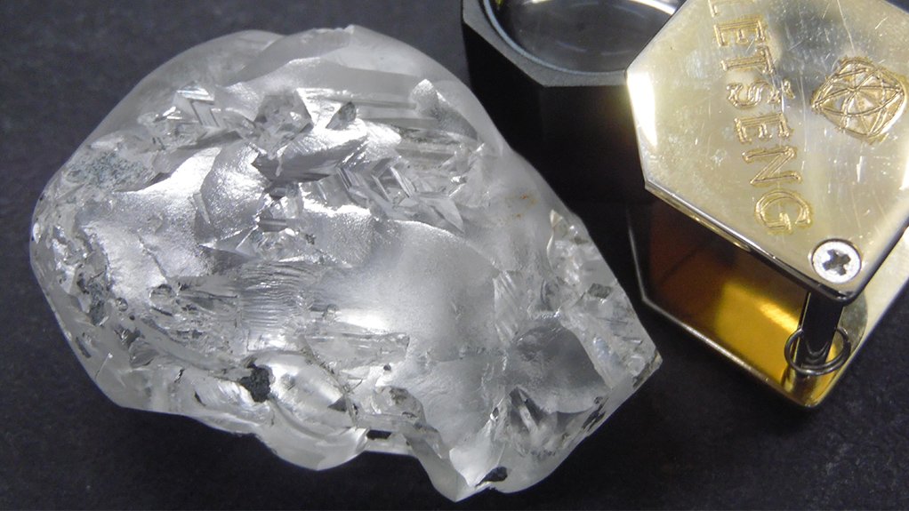 Gem recovers 442 ct diamond in Lesotho