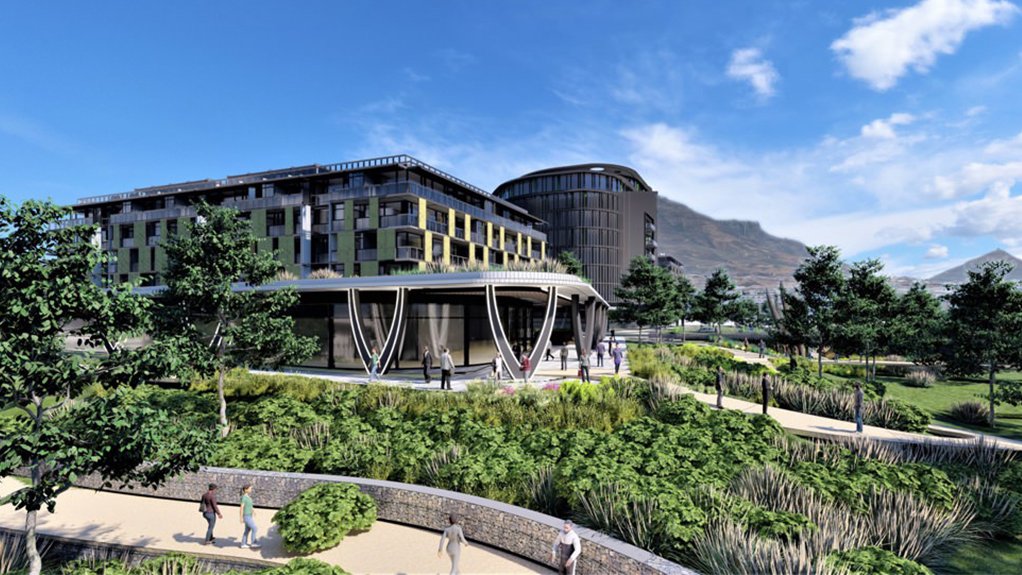 River Club artist impression