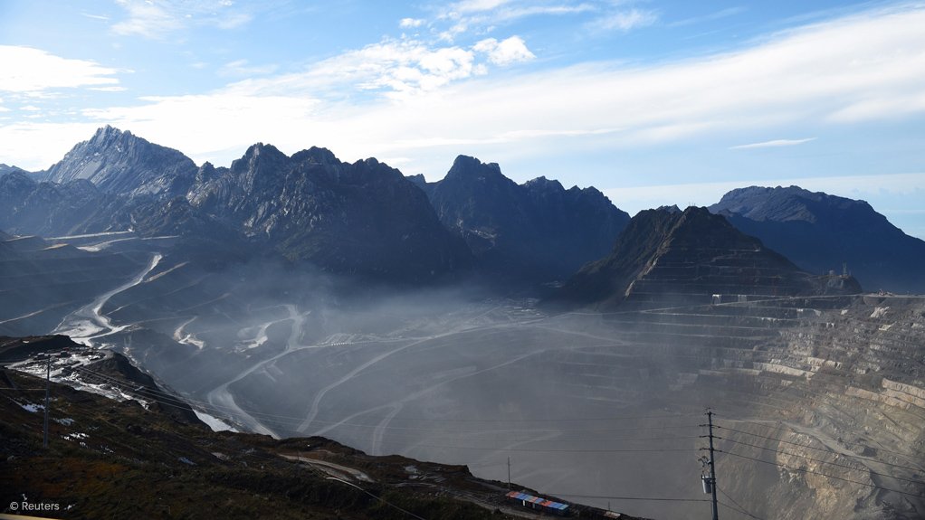 Upset by lockdown, workers bar access to Freeport Indonesia's Grasberg mine