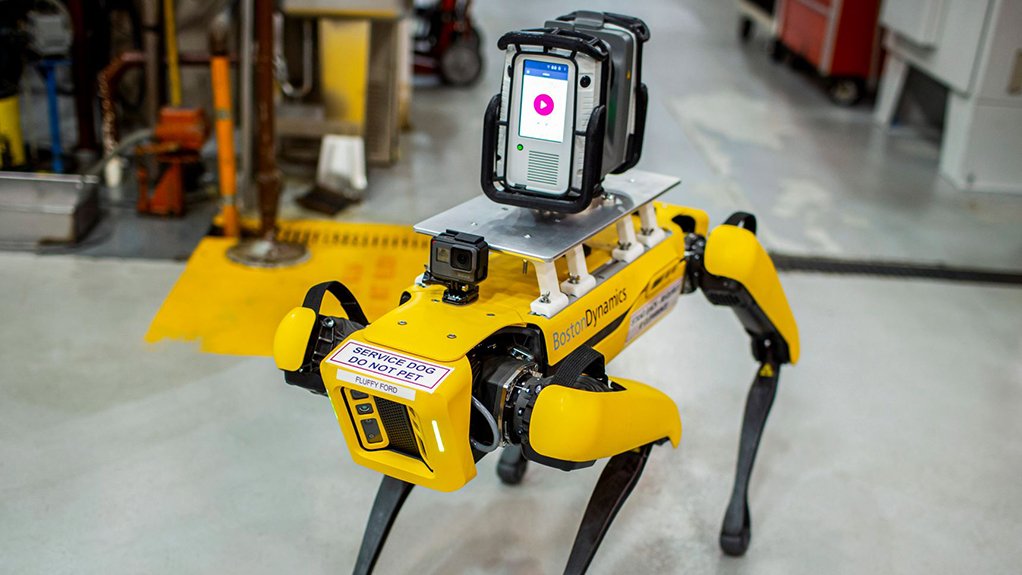 No bones about it: Ford experiments with four-legged robots, to scout factories, saving time, money