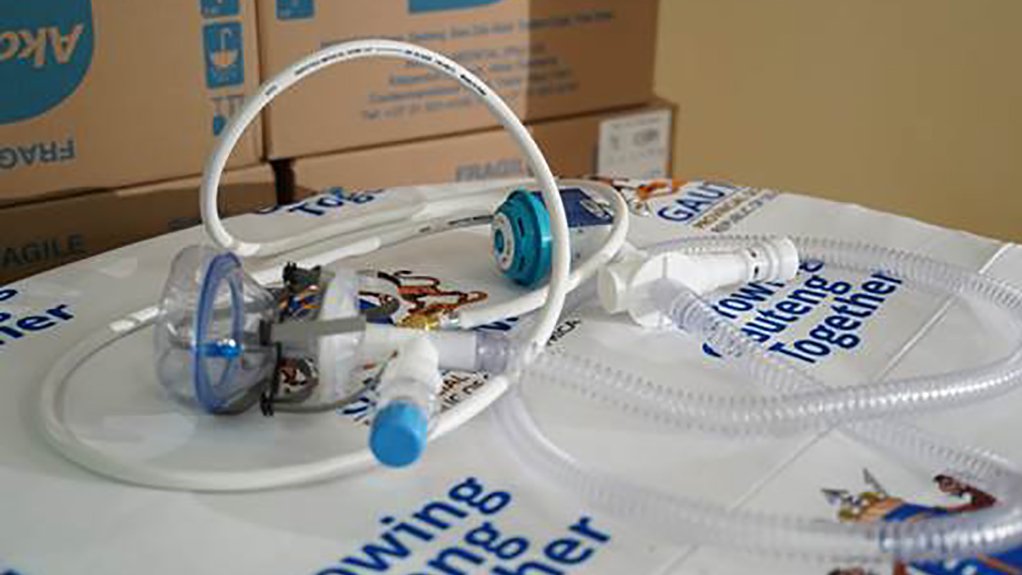 Solidarity Fund delivers first batch of ventilators to hospitals