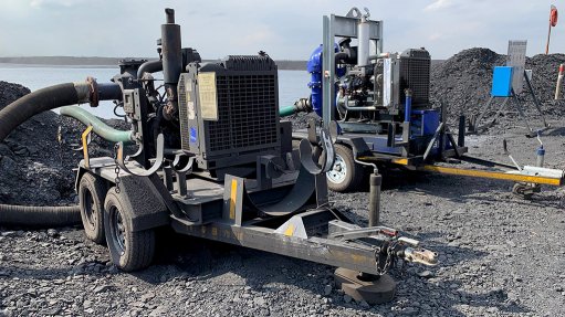 A MOVING PROPOSITION
Customers value the manoeuvrability and flexibility of their on-site mobile pumps 