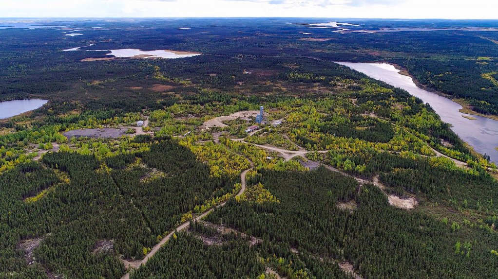 The Lynn Lake project, in Manitoba.