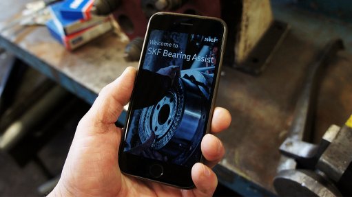 SKF Bearing Assist app enables quick, correct and easy mounting of bearings