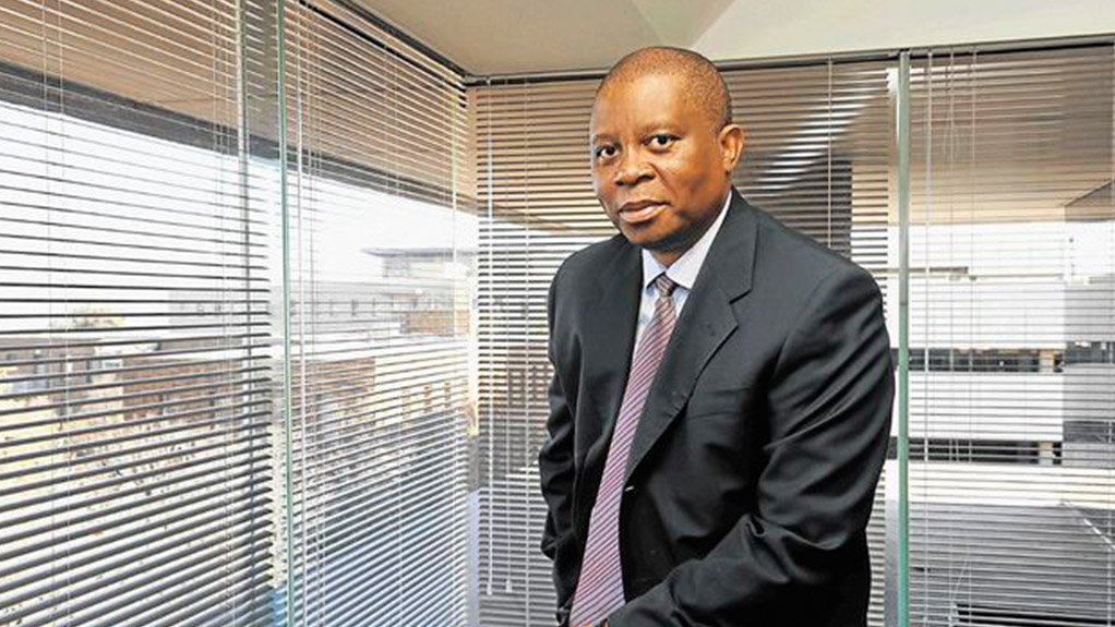 Founder of the People's Dialogue, Herman Mashaba