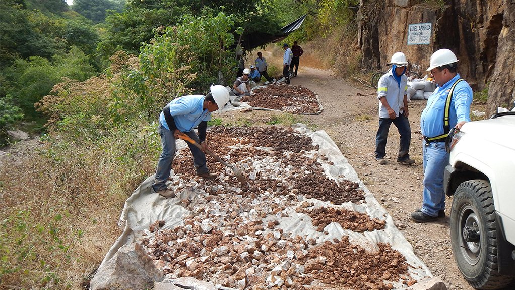 La India openpit gold project, Nicaragua