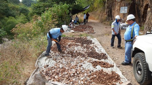La India openpit gold project, Nicaragua