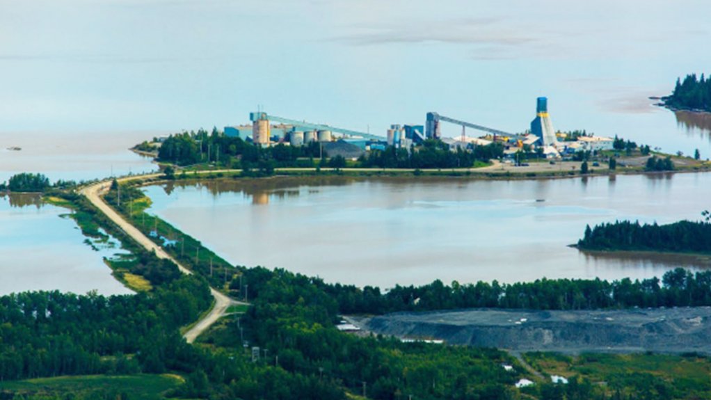 Kiena gold project, Canada