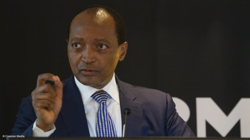 ARM executive chairperson Dr Patrice Motsepe