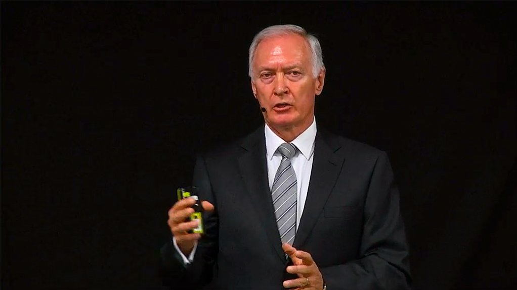 M&R CEO Henry Laas