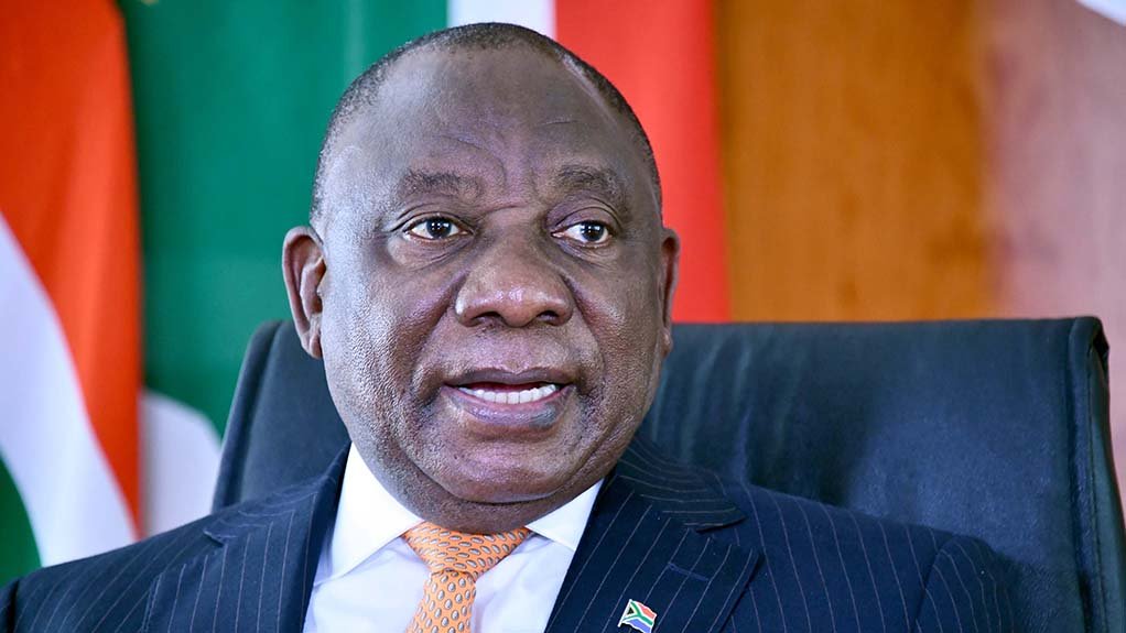 President Cyril Ramaphosa