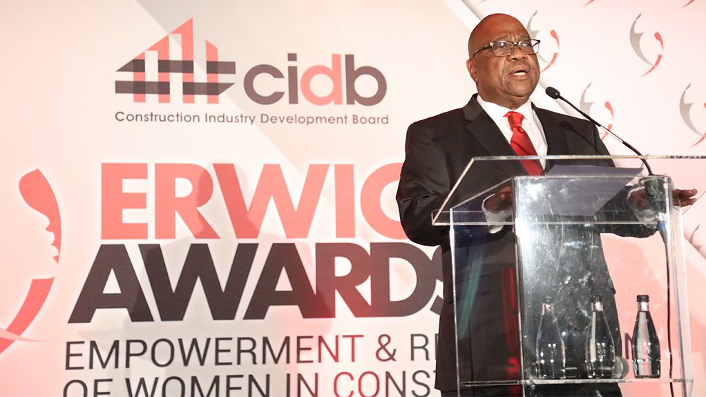 Minister de Lille applauds Women in Construction at 2020 ERWIC Awards 