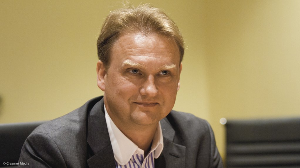 Pallinghurst co-founder and Nouveau Monde director Arne Frandsen