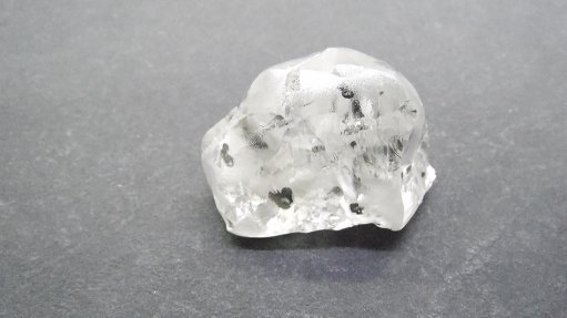 Gem recovers high-quality 233 ct diamond at Letšeng