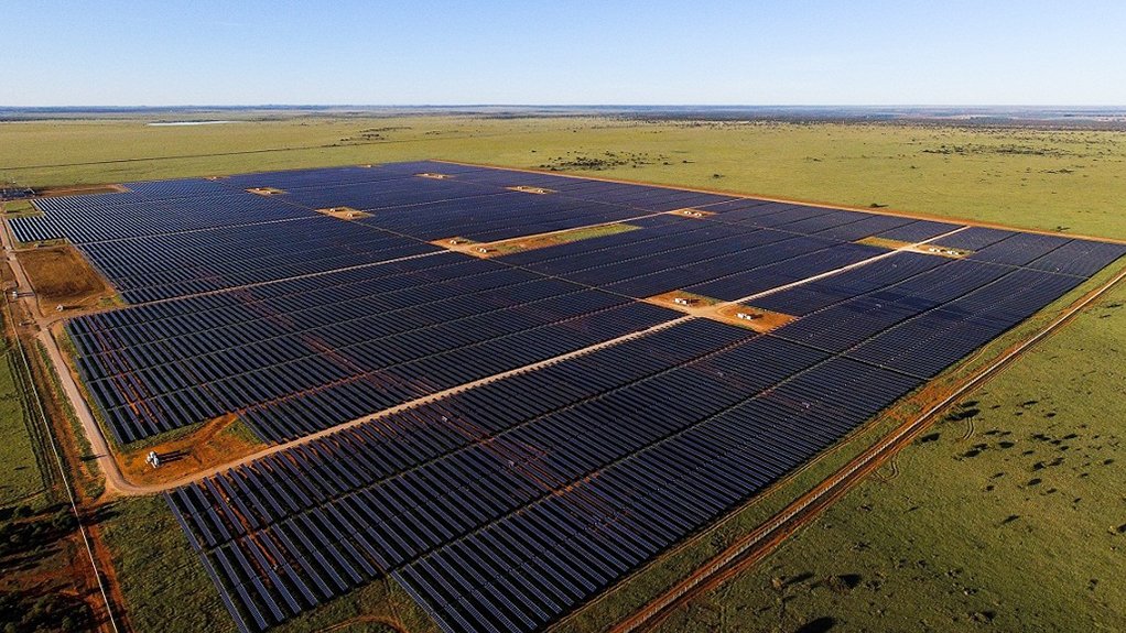 AIIM’s 86 MW Droogfontein 2 Solar Park begins full operation