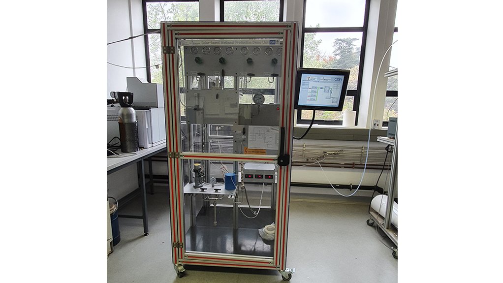PROOF OF CONCEPT
HySA successfully designed and fabricated a lab-scale green methanol synthesis demonstration unit after it reviewed the techno-economics of producing the chemical
