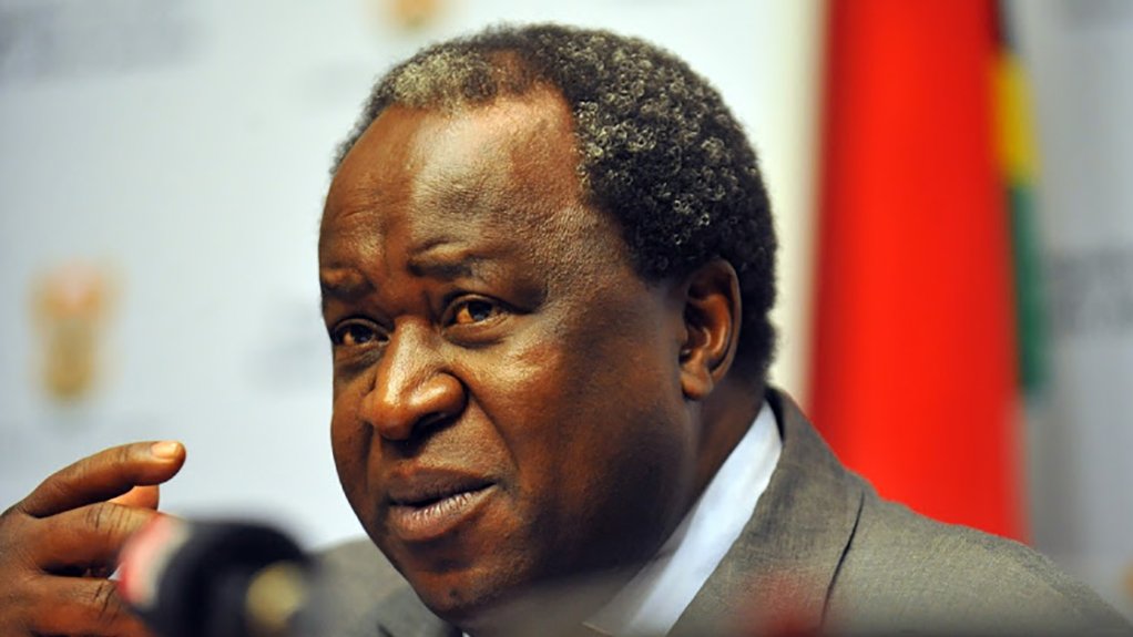 Finance minister Tito Mboweni. Picture: SUPPLIED
