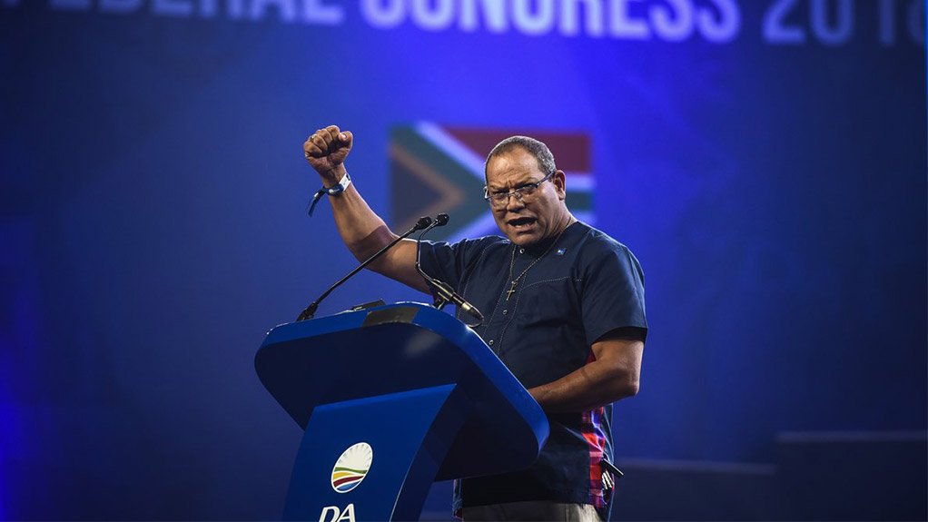 Former DA Gauteng Leader John Moodey