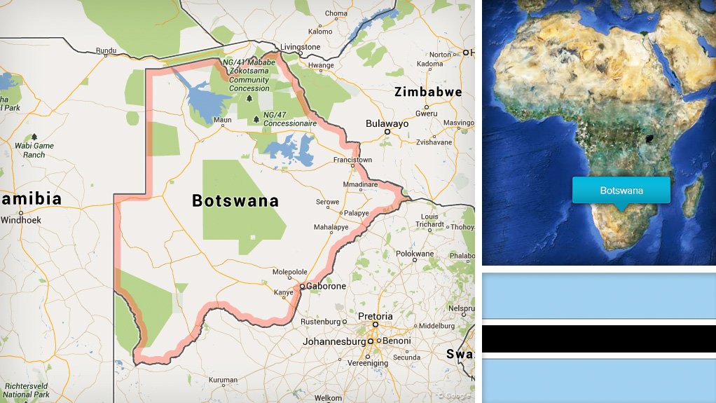 K.Hill manganese project, Botswana – update