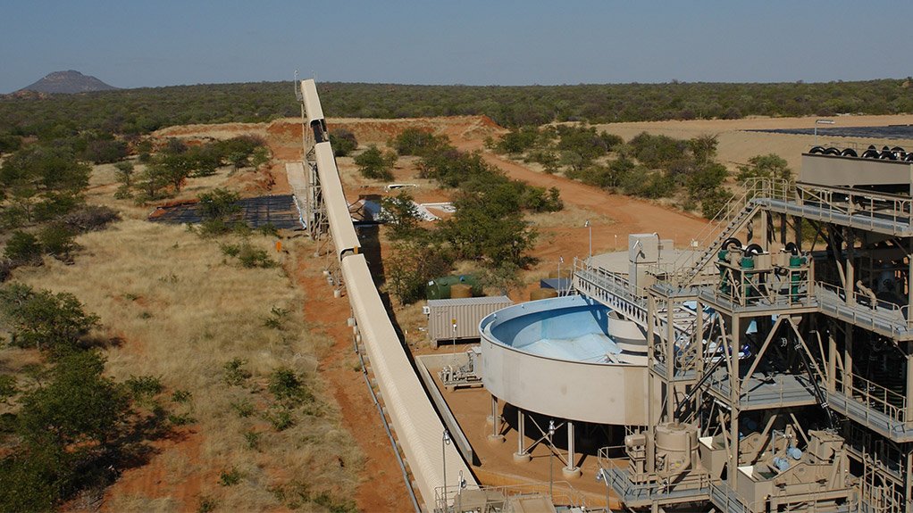 MC Mining's nearby Vele processing plant to the Makhado project, both in Limpopo