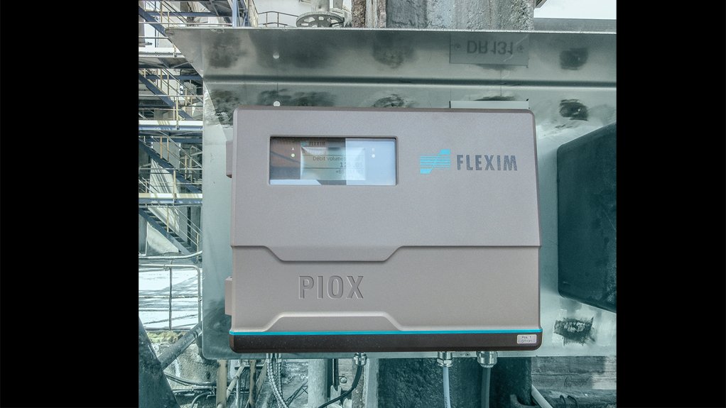The FLEXIM PIOX-S ultrasonic flowmeter. Image credit: FLEXIM.