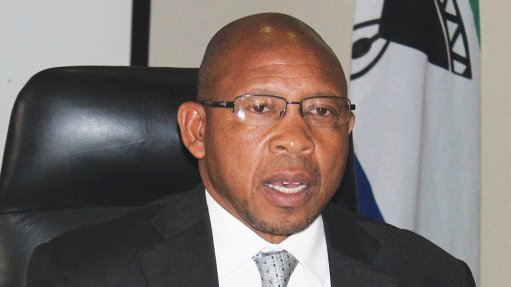 Lesotho Prime Minister Dr Moeketsi Majoro