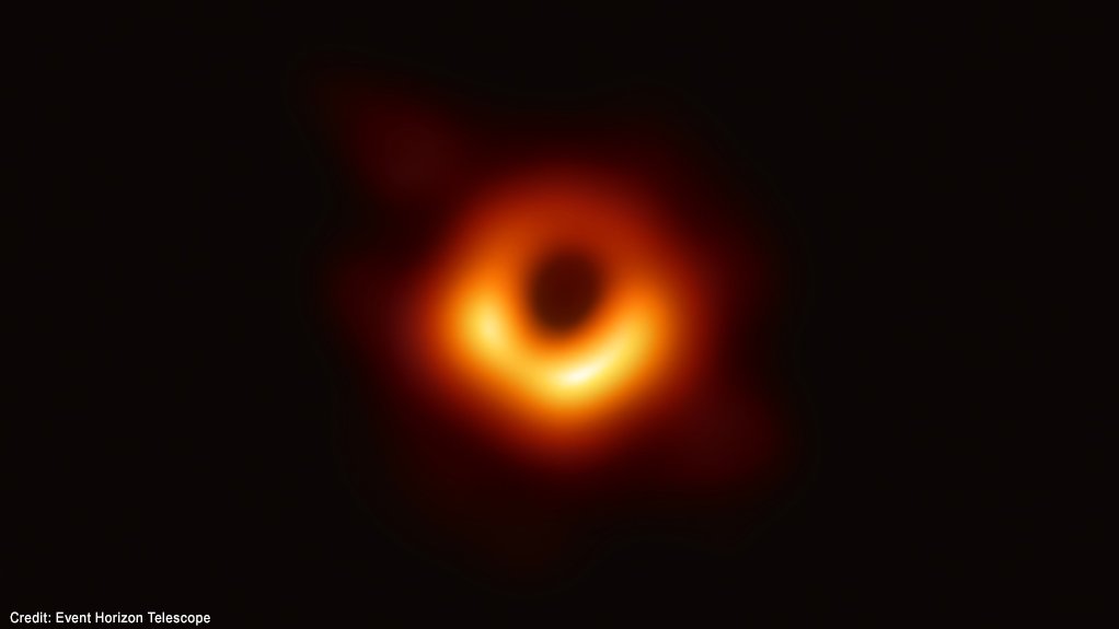 From the outside, a Geode would look like a black hole (pictured: the black hole in the centre of the M87 galaxy).