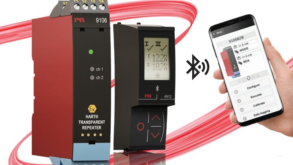 Clip-on indicator now with Bluetooth & datalogging