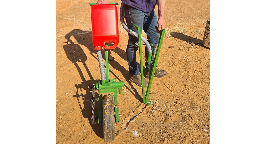 Backsaver Farming Equipment is helping plant crops across Africa