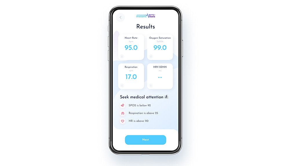 South African company launches AI-based Covid-19 risk screening mobile app