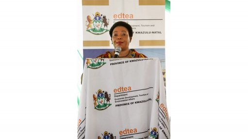 KZN: Nomusa Dube-Ncube, Address by KZN MEC for EDTEA, during a virtual trade Mission involving companies in KZN and the UK (08/09/20)