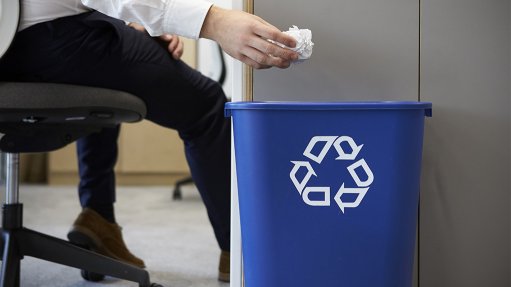 RECYCLING TRENDS
South Africa’s paper recovery rate for last year is at 68.5% with 1.2-million tonnes of recyclable paper products diverted from landfill
