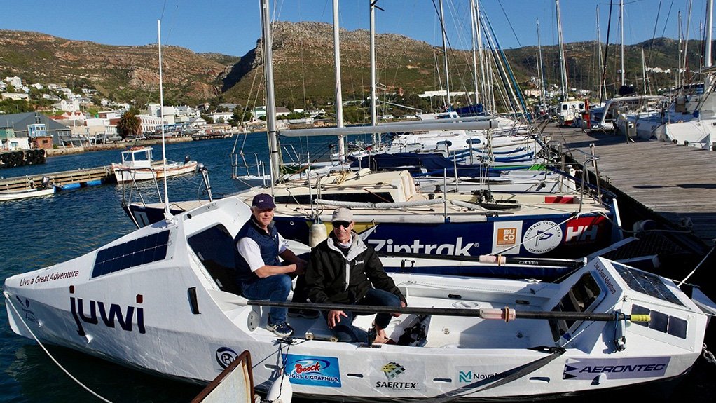 7000km solo Atlantic row for the environment backed by juwi Renewable Energies