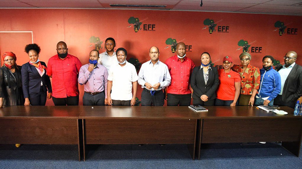 EFF and Clicks delegation