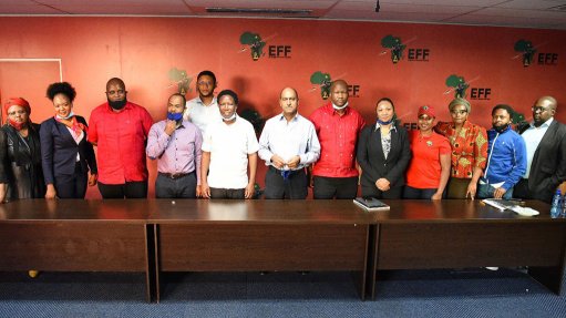 EFF calls off protests following Clicks meeting