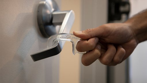 3D-printed hands-free door openers to help prevent the spread of infection