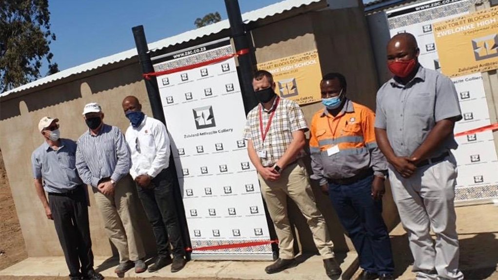 Zwelonke High School ablution facilities given a R1 million makeover